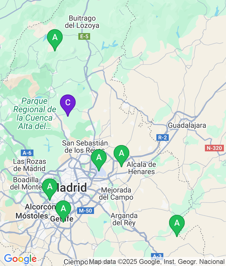Madrid Available Airport Options